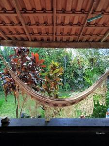 Casinha aconchegante na natureza