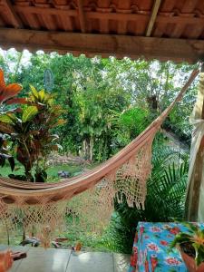 Casinha aconchegante na natureza