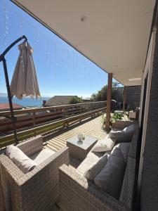Casa con vista al mar en centro de reñaca
