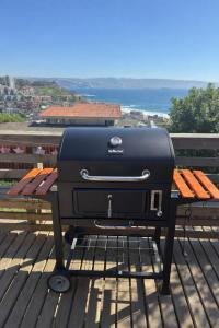 Casa con vista al mar en centro de reñaca
