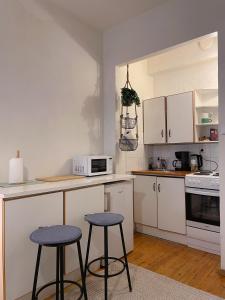 Nextdoor Host Punavuori Studio 24h Self Check-in Fast WiFi