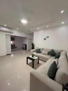 Quiet and comfortable apartment with two rooms and a living room