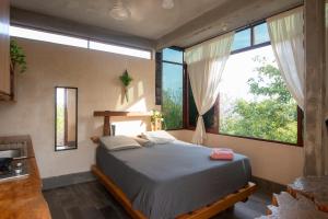 New Ruins Off-The-Grid SuperAdobe Domes with Pool