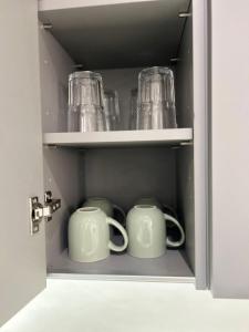 Modern MK Apartment Free Parking & WiFi