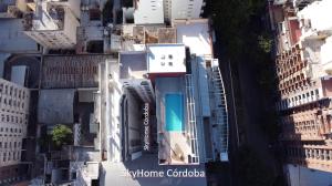SkyHome Córdoba, Terraza y Piscina Panorámica