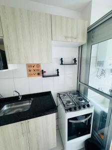 Apartamento luxo executivo a 100 metros do shopping Iguatemi