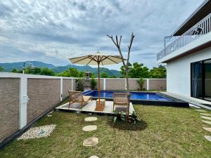 Stunning 2 Bedroom Villa with Pool & Rooftop in Amed - The Myria Villa