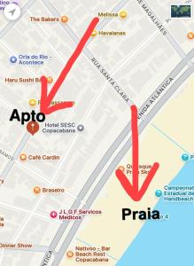 Flat há 2 min da PRAIA DE COPA Check in FLEXÍVEL