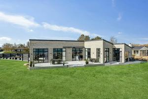 Modern Beach House With Sea Views At Bjørnsknude