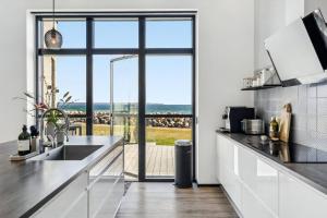 Modern Beach House With Sea Views At Bjørnsknude