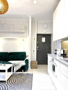 Ogrodowa Art Studio Design 1-Bedroom Apartment, Warsaw