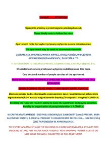 St Wojciech Hill Apartment, free parking, air-conditioning, self check-in 24h