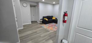 Glacier Comfort Living Suite