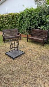 Casa con piscina climatizada privada de 10 metros