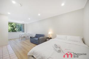 MetaWise BnB Contemporary Studio Steps from Rushcutters Bay