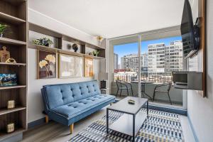 Moderno y nuevo cerca del metro Irarrazabal