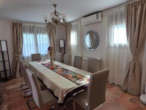 Luxury Andalusian Villa with Panoramic Mediterranean Sea Views & Private Pool & Multi-Level Gardens