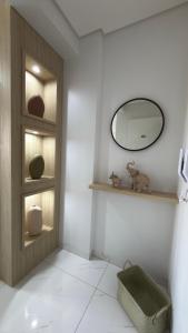 Apto das Rosas - 3 Quartos, Apto todo climatizado, à poucos metros do Parque Termal!