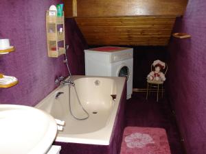 Gîte with views of the Vosges Mountains