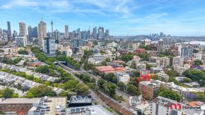 MetaWise BnB Cozy Modern Studio near Rushcutters Bay