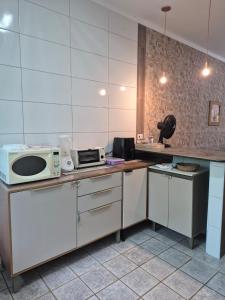 Cantinho aconchegante da Família Moreira na Praia das Palmeiras