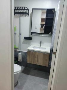 Condo with pool view