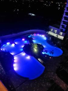 Condo with pool view