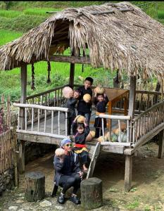 Bản Liền Homestay Vàng A Bình