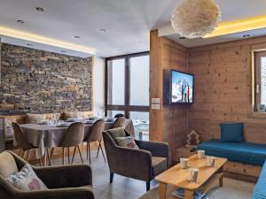 Appartement duplex rénové Val Thorens - 10 personnes - FR-1-637-98