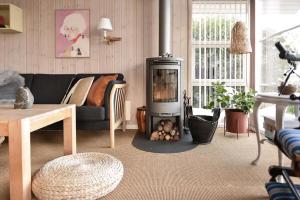 Summerhouse By The Little Belt With Sea View