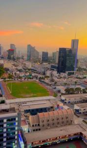 Piso 25 con vista panorámica