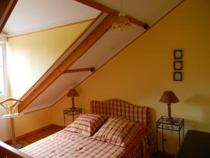 B&B / Chambres d'hotes Gite Les Lilas : Chambre Double