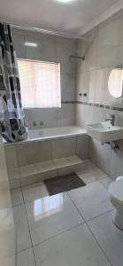 Large 3 bedroom house with swimming pool, close to beach, cinema and shops