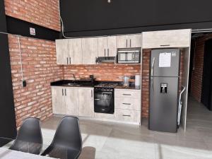 Loft moderno doble altura, dos recámaras