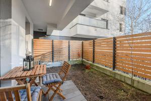 Lumina I 3-room Apartment with Balcony I Parking I near the Train Station