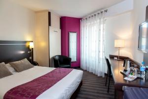Hotels Brit Hotel Belfort Centre-Le Boreal : photos des chambres