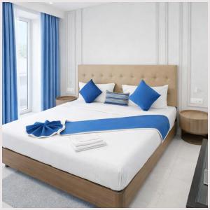 Hotel Blue Orbit Abhivad Ganga Near Vishwanath Temple - Free Parking and Restaurant - Best Premium Hotel In varanasi