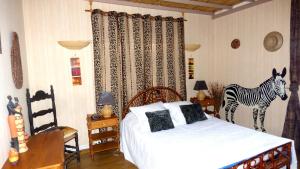 Maisons de vacances Gite les Hirondelles : photos des chambres