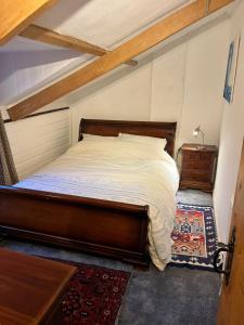 Country cottage in town