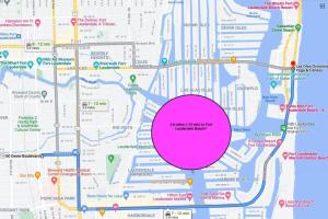 Rustic Retreats Beachy 1BR for 4 guests in the heart of Fort Lauderdale