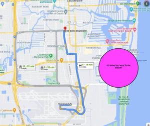 Rustic Retreats Beachy 1BR for 4 guests in the heart of Fort Lauderdale