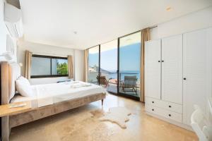 Luxury Seaview 2 Bedroom Holiday Home in Kalkan