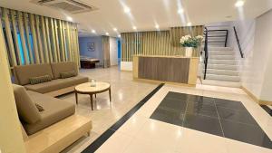 Elegant Central 1BR BGC 11P Uptown Parksuites T2