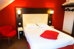 Hotels Brit Hotel Rouen Nord Mont Saint Aignan : photos des chambres