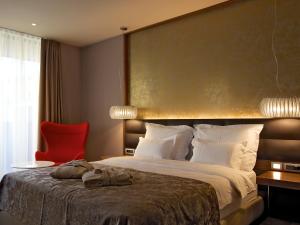 Superior Twin Room with Balcony room in Atlantida Boutique Hotel