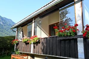 Haus Helpferer ruhiges Apartment mit Balkon und Bergblick