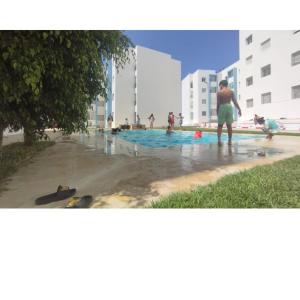 Appartement de 2 chambres Vue Piscine pour famille