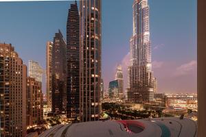 Burj Khalifa Front Ultra Luxe Designer Residence