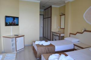 Twin Room room in Ayvalık Palas Hotel