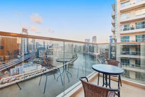 2BHK Canal View Stay-Business Bay